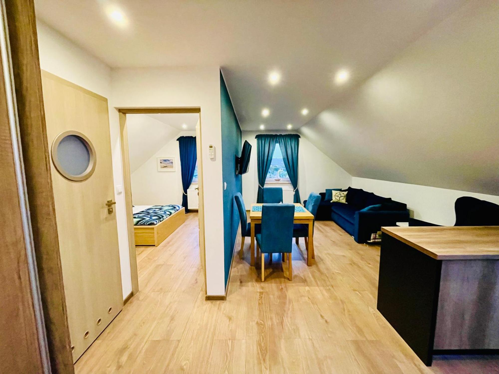 Apartament Turkusowy Грзибово Экстерьер фото