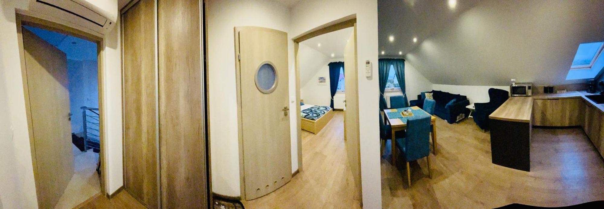 Apartament Turkusowy Грзибово Экстерьер фото