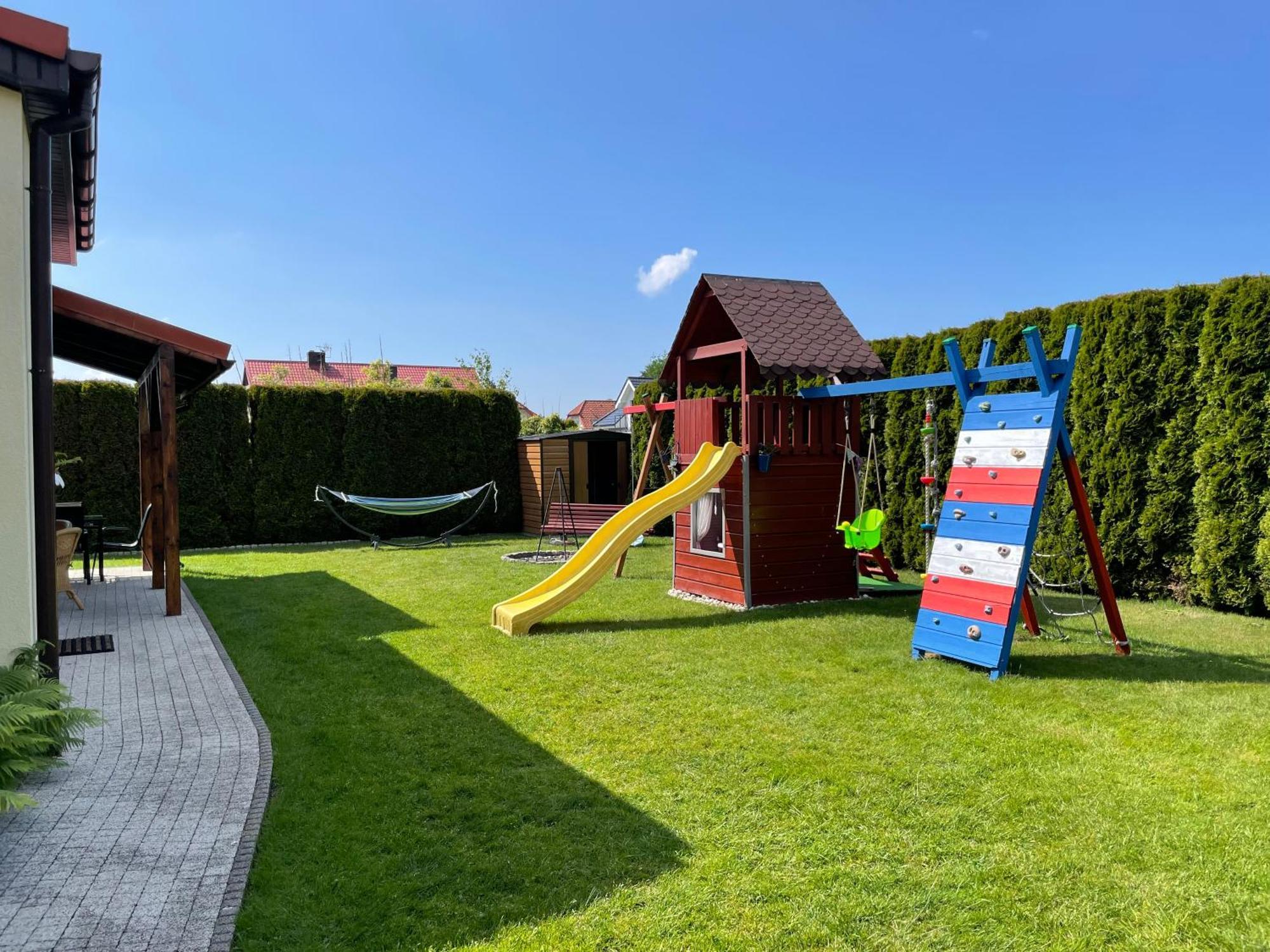 Apartament Turkusowy Грзибово Экстерьер фото