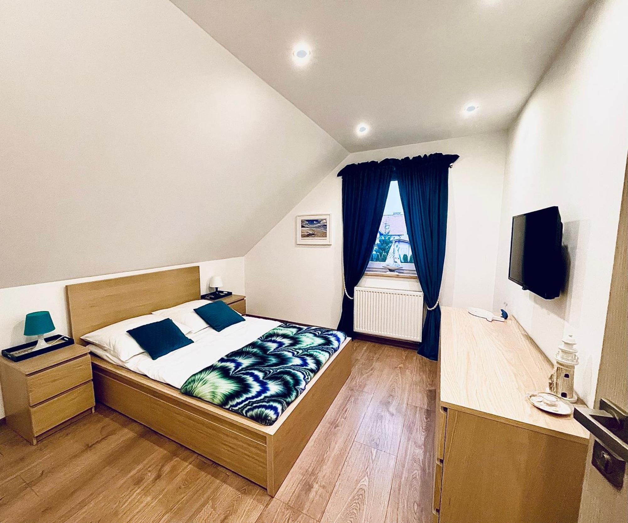 Apartament Turkusowy Грзибово Экстерьер фото